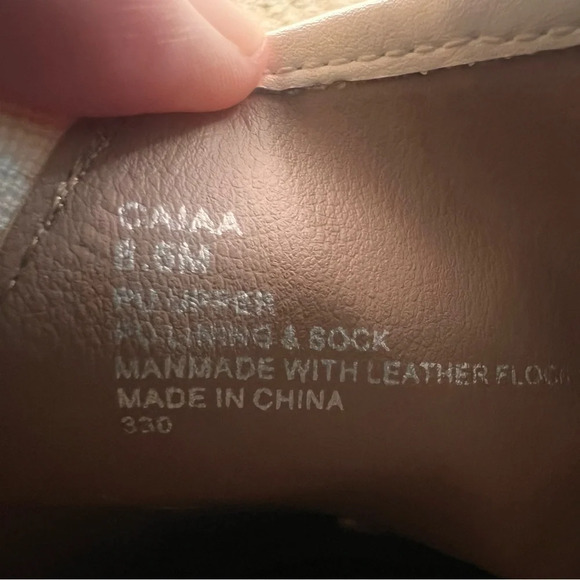 Steve Madden Women’s White Slip-On Platform Sneakers - Picture 3 of 3